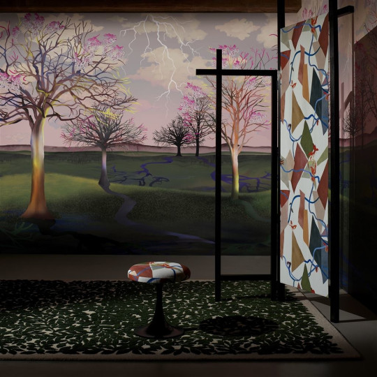 Christian Lacroix Wandbild Avant Le Mistral - Cypres