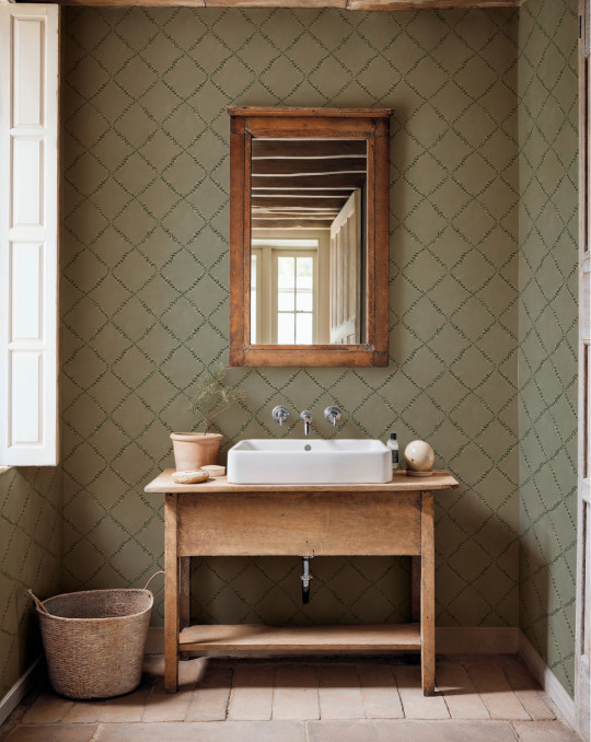 Coordonne Tapete Ivy Garland - Sage