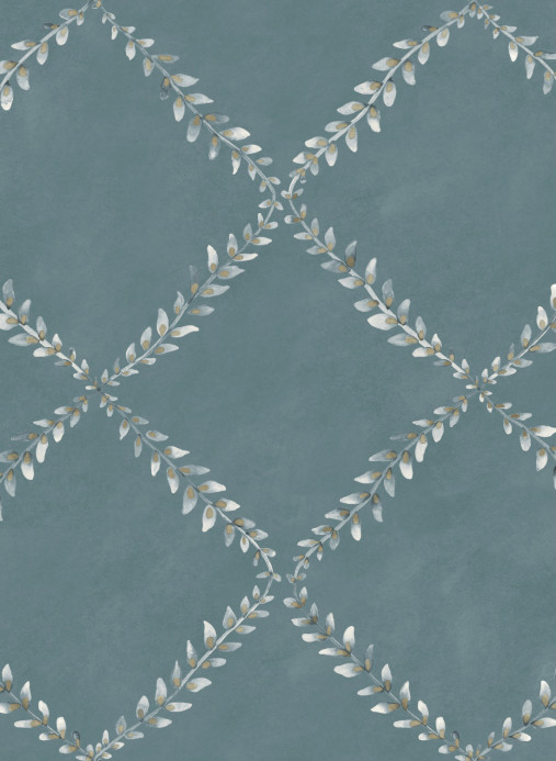 Coordonne Tapete Ivy Garland - Sapphire