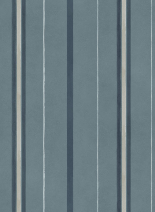 Coordonne Tapete Rolling Stripes - Sapphire