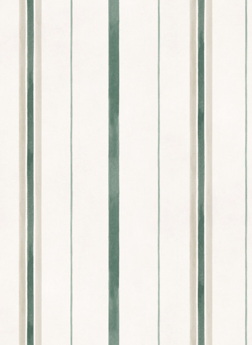 Coordonne Wallpaper Rolling Stripes - Mint