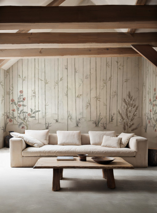 Coordonne Mural Manor Gardens - Autumn