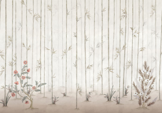 Coordonne Mural Manor Gardens - Autumn