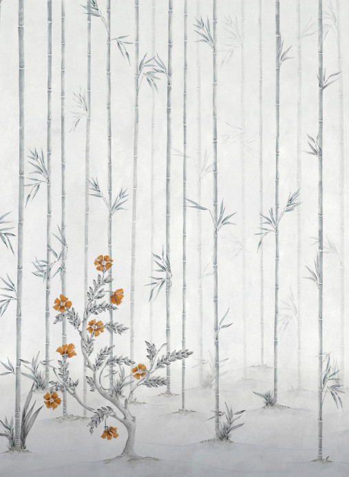 Coordonne Mural Manor Gardens - Winter