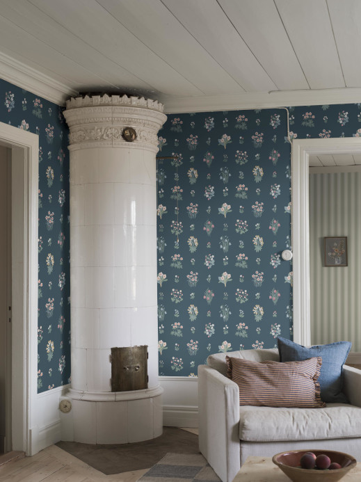 Boråstapeter Carta da parati Ängsflora - 6952