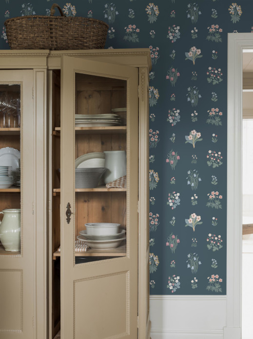 Boråstapeter Carta da parati Ängsflora - 6952