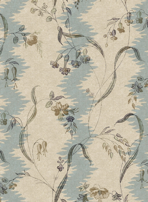Sandberg Wandbild Beatrice - Misty Blue