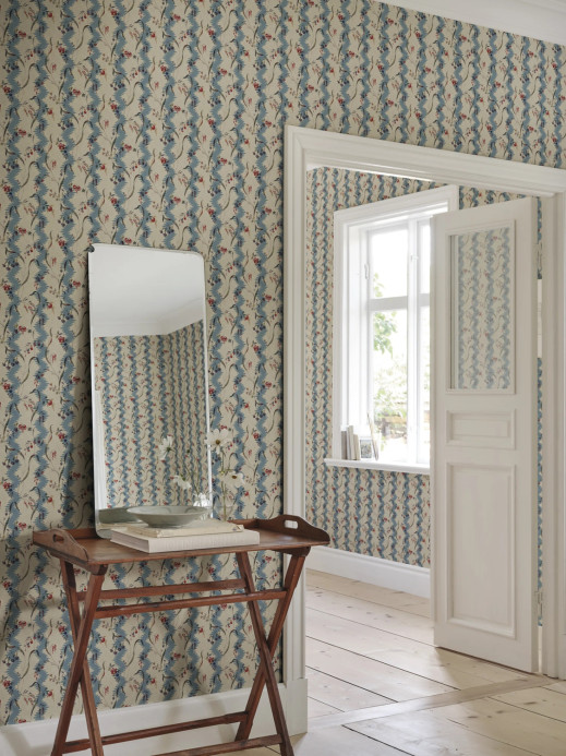 Sandberg Wandbild Beatrice - Blue