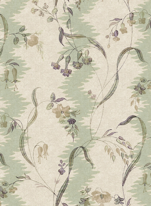Sandberg Wandbild Beatrice - Light Green