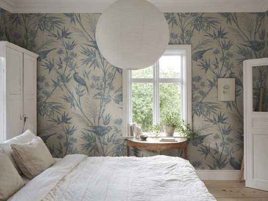 Sandberg Wandbild Celeste - Blue