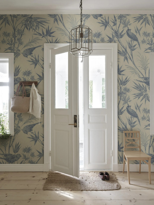 Sandberg Wandbild Celeste - Blue