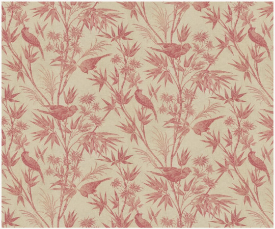 Sandberg Wandbild Celeste - Red