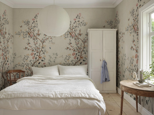 Sandberg Wandbild Eleonora - Misty Blue