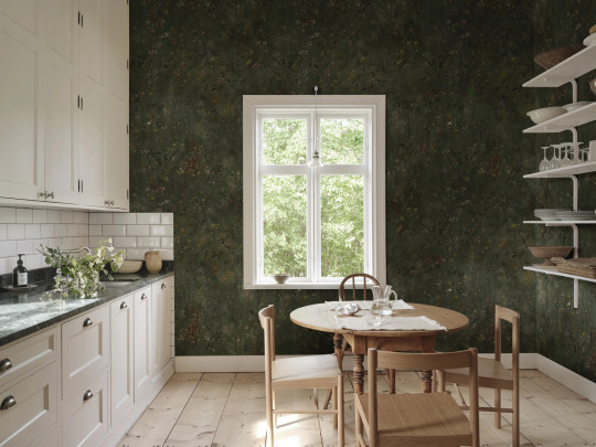 Sandberg Wandbild Juni - Forest Green