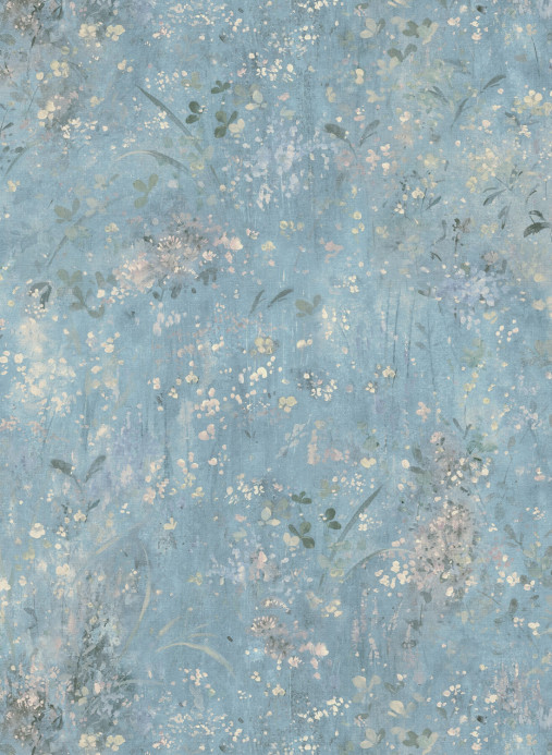 Sandberg Wandbild Juni - Light Blue