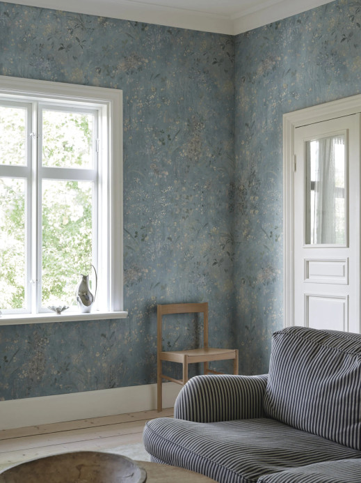 Sandberg Wandbild Juni - Light Blue