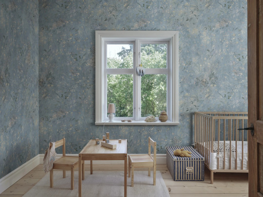 Sandberg Wandbild Juni - Light Blue