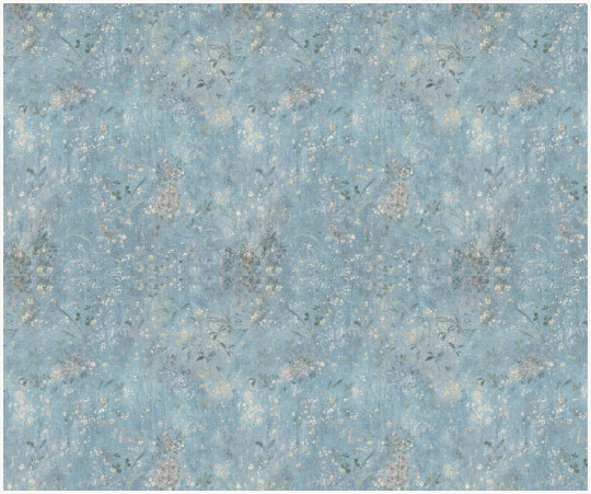 Sandberg Wandbild Juni - Light Blue