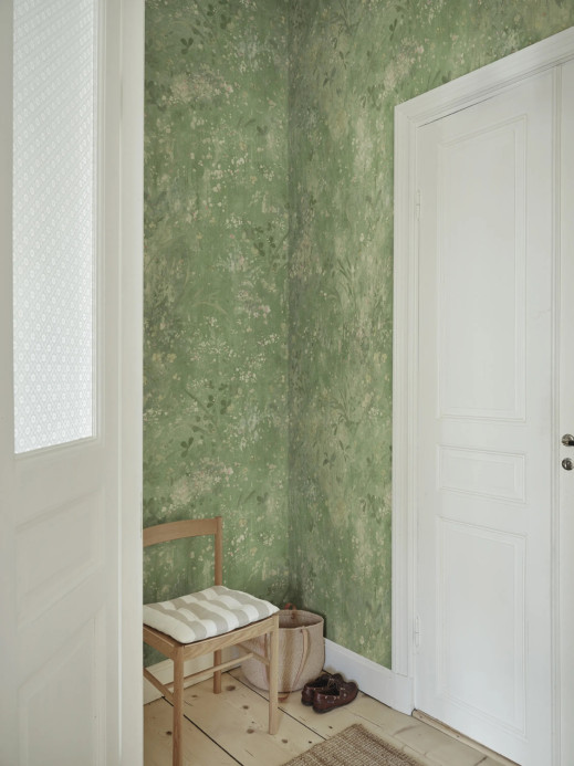 Sandberg Wandbild Juni - Green