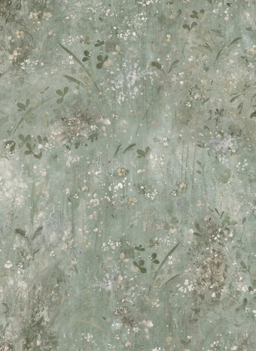 Sandberg Wandbild Juni - Sage Green