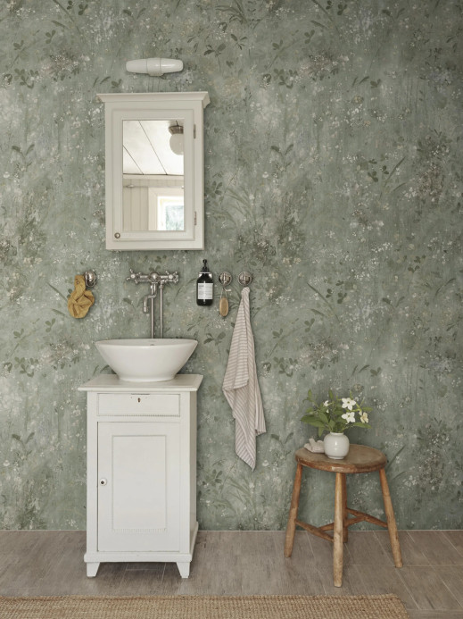 Sandberg Wandbild Juni - Sage Green