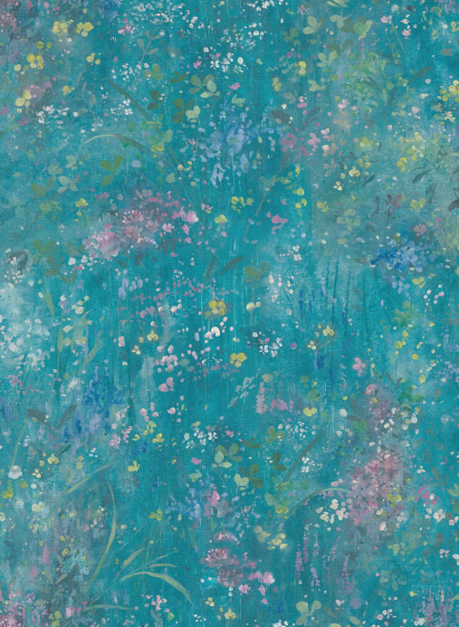 Sandberg Wandbild Juni - Teal