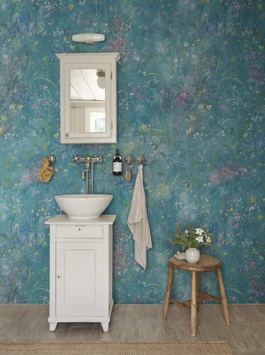 Sandberg Wandbild Juni - Teal