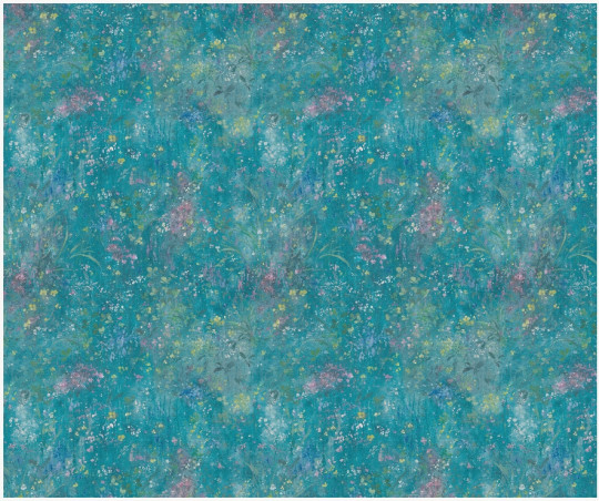 Sandberg Wandbild Juni - Teal