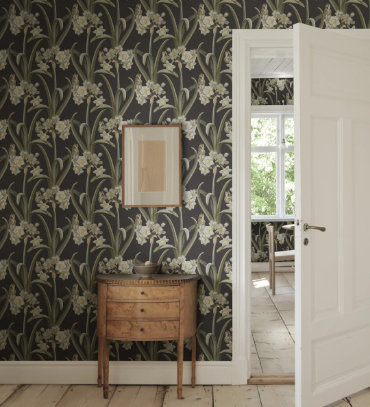 Sandberg Wandbild Lilian - Charcoal