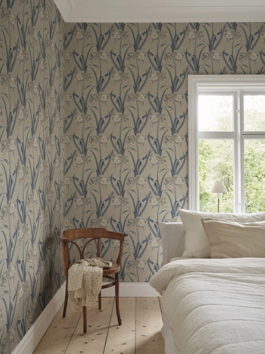 Sandberg Wandbild Lilian - Blue