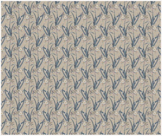 Sandberg Wandbild Lilian - Blue