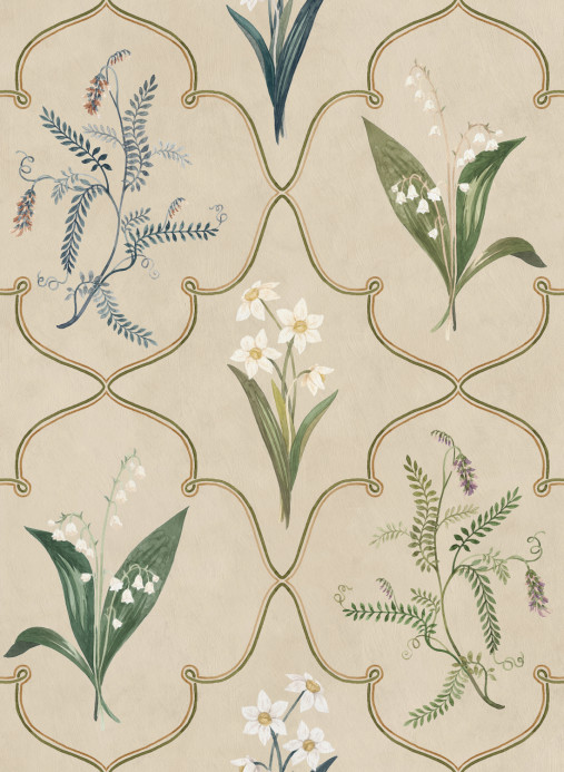 Sandberg Wandbild Louise - Clay