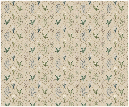 Sandberg Wandbild Louise - Clay