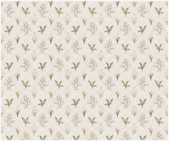 Sandberg Wandbild Louise - Pastel