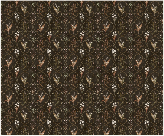 Sandberg Wandbild Louise - Dark