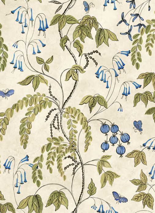Sandberg Wandbild Ottilia - Olive Green