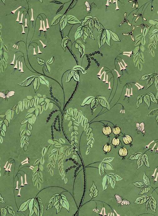 Sandberg Wandbild Ottilia - Green