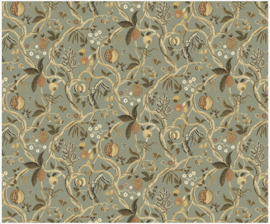 Sandberg Wandbild Tree of Life - Sage Green