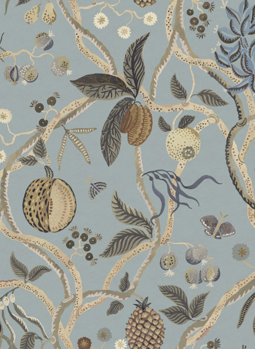 Sandberg Wandbild Tree of Life - Light Blue