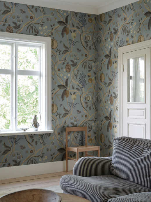 Sandberg Wandbild Tree of Life - Light Blue
