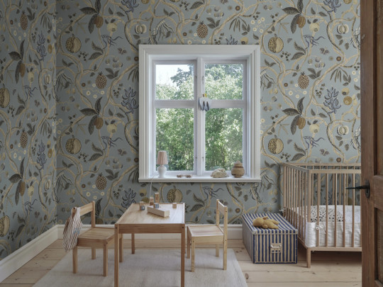 Sandberg Wandbild Tree of Life - Light Blue