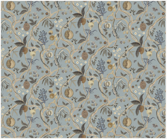 Sandberg Wandbild Tree of Life - Light Blue