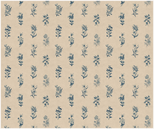 Sandberg Wandbild Victoria - Blue