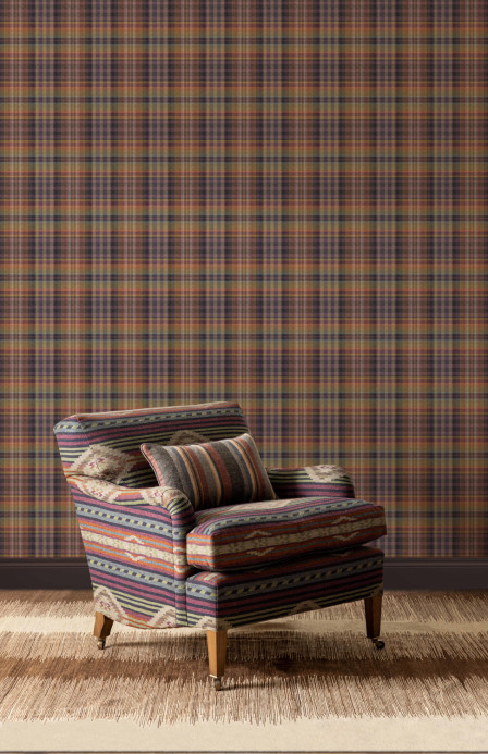 Mulberry Home Wallpaper Nevis