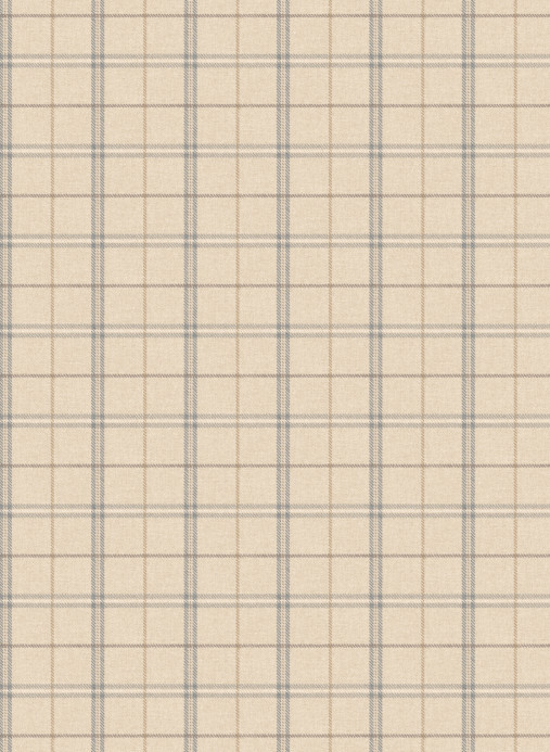 Mulberry Home Wallpaper Islay - Soft Blue