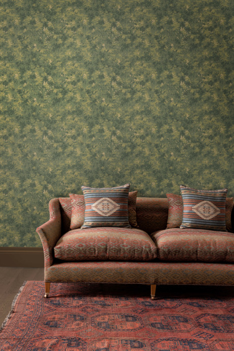 Mulberry Home Tapete Mulberry Forest - Emerald