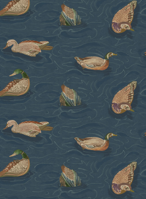 Mulberry Home Tapete Duck Pond - Indigo