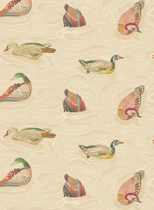 Mulberry Home Tapete Duck Pond - Jewel