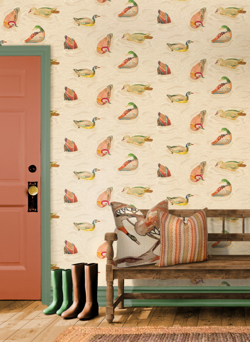 Mulberry Home Tapete Duck Pond