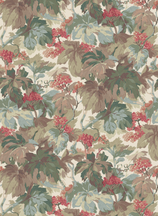 Mulberry Home Tapete Country Walk - Teal/Rose